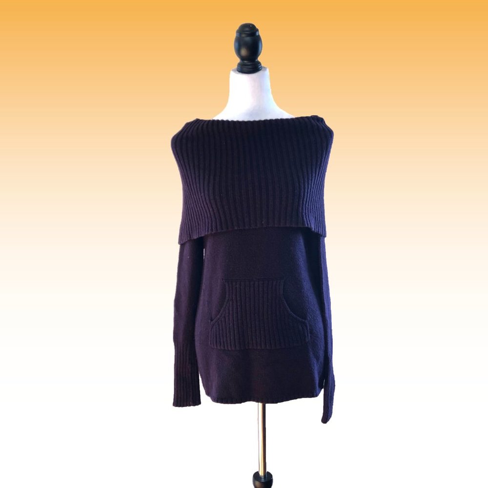 Gap Purple Knitted Sweater